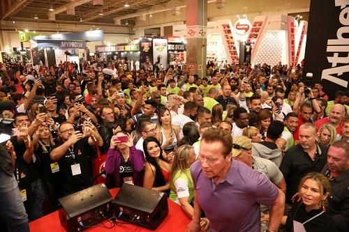 Na estreia do evento de Arnold Schwarzenegger em São Paulo, maior feira multiesportiva e de nutrição esportiva da América Latina, cresce 30% e consolida a cidade como polo do setor no Brasil / Foto: Rodrigo Dod/Savaget